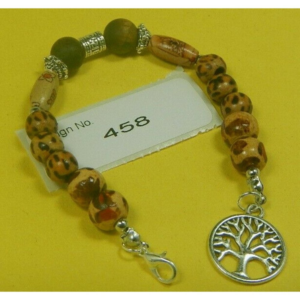 Tiger Eye Gemstone-Energy Jewelry-Bracelet-Facilitate-peacefulness #458